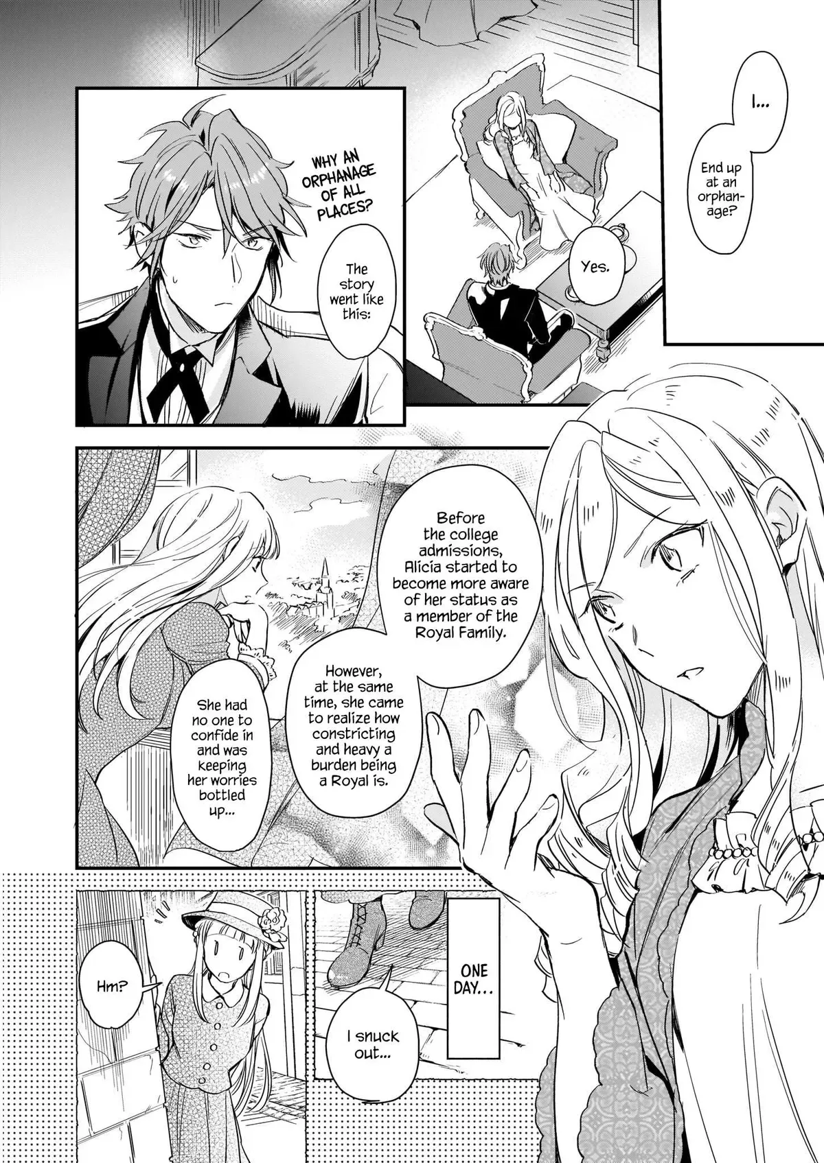 The Daughter of the Albert House Wishes for Ruin Chapter 8 page 3