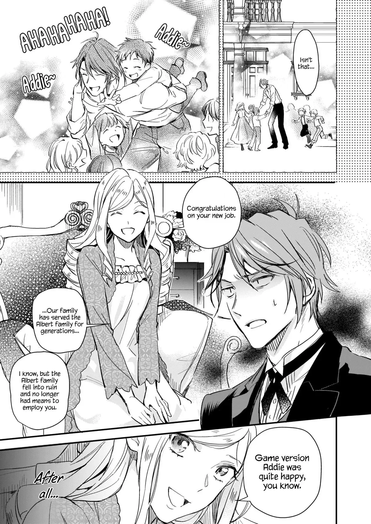 The Daughter of the Albert House Wishes for Ruin Chapter 8 page 4