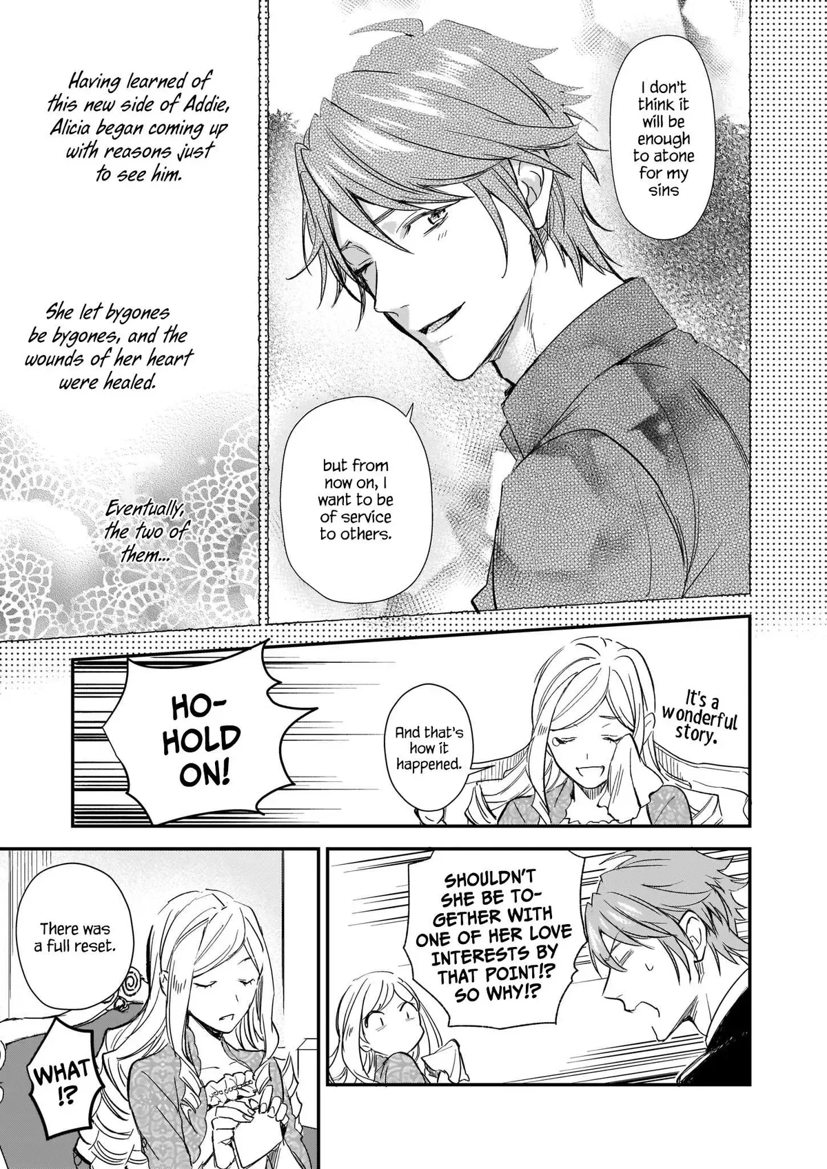 The Daughter of the Albert House Wishes for Ruin Chapter 8 page 6