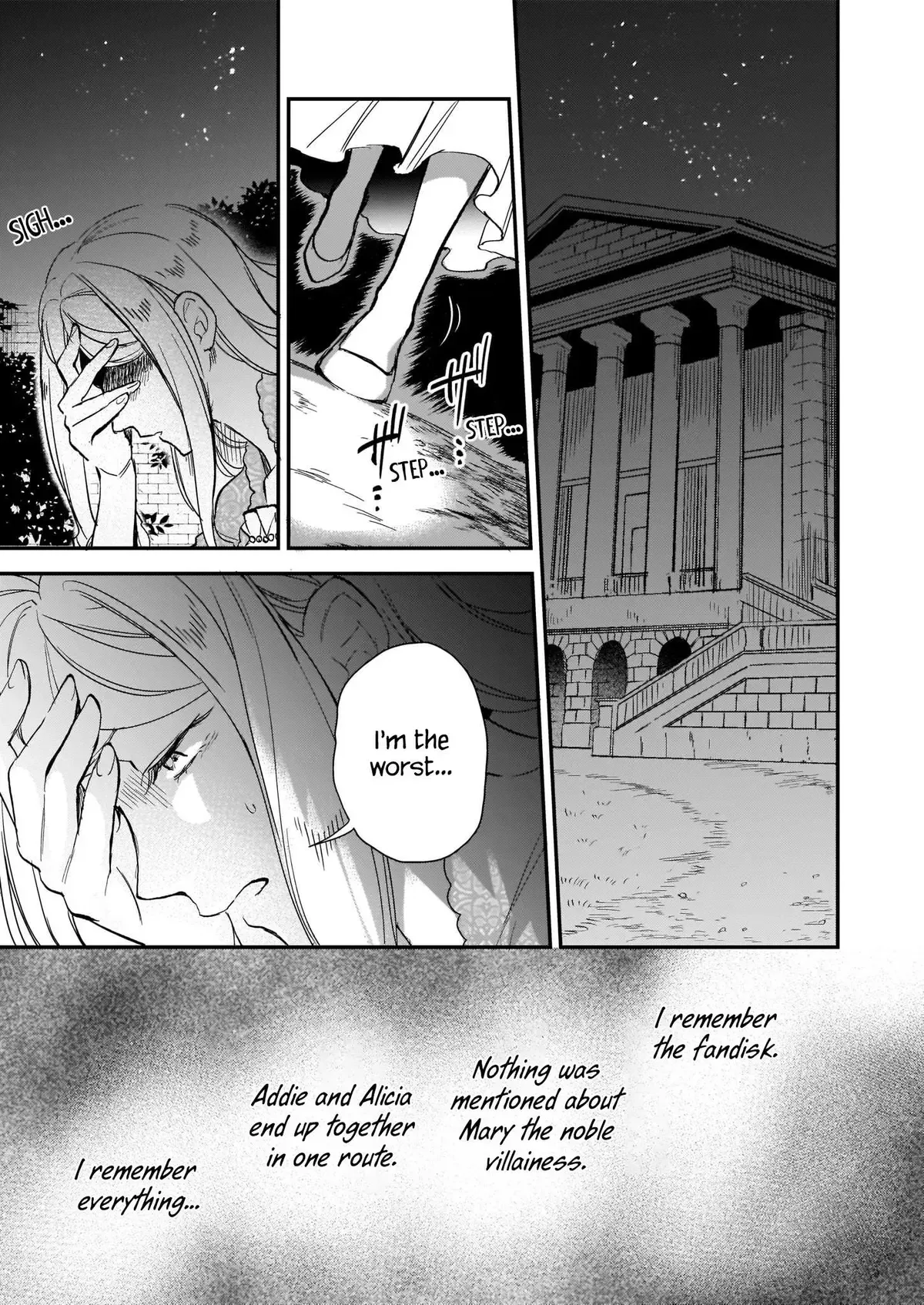 The Daughter of the Albert House Wishes for Ruin Chapter 8 page 10