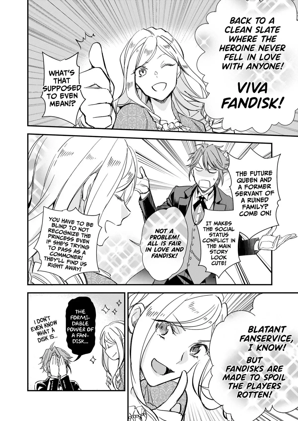 The Daughter of the Albert House Wishes for Ruin Chapter 8 page 7