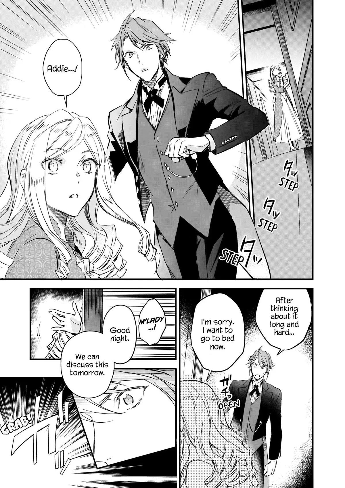 The Daughter of the Albert House Wishes for Ruin Chapter 8 page 14