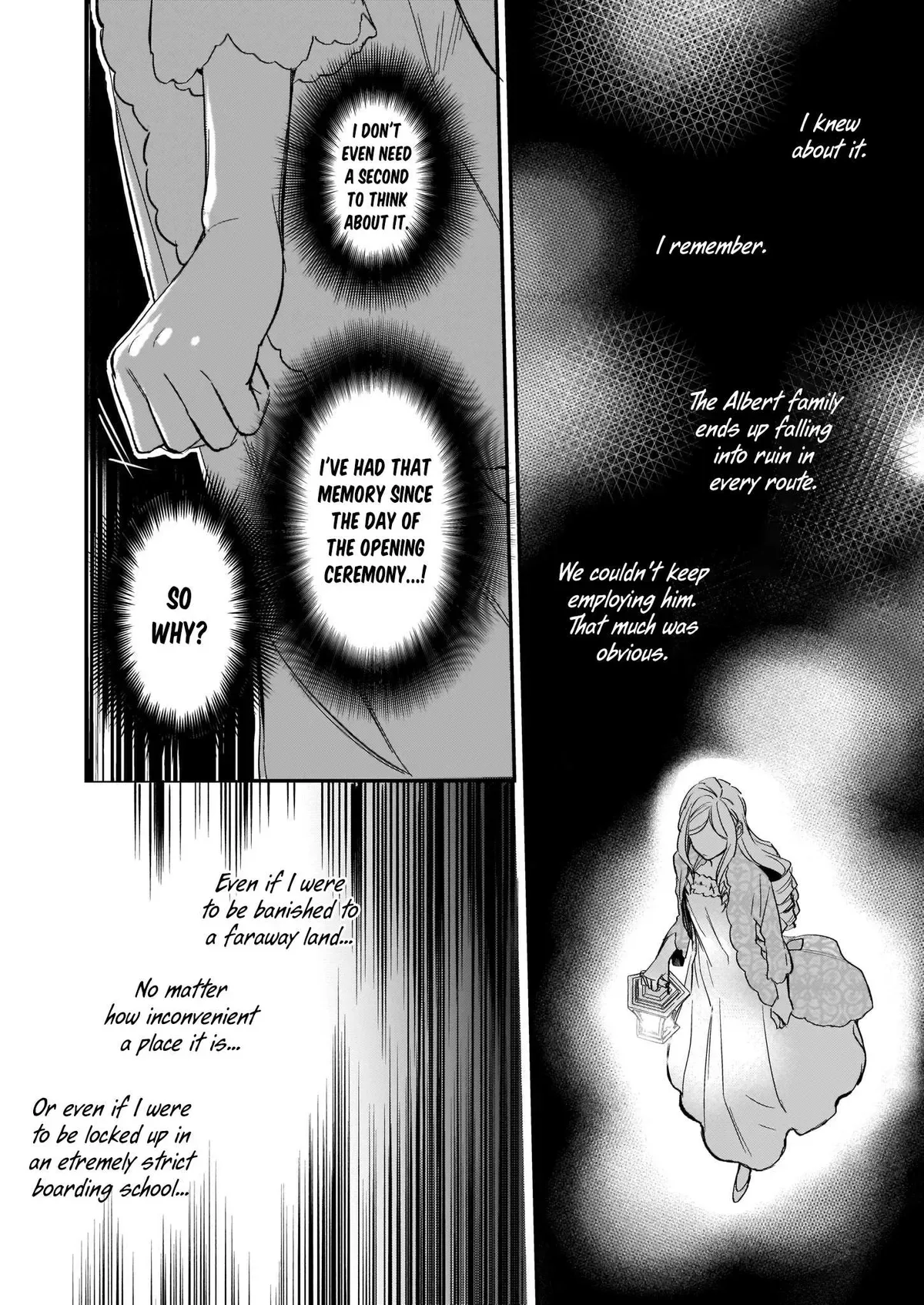The Daughter of the Albert House Wishes for Ruin Chapter 8 page 11
