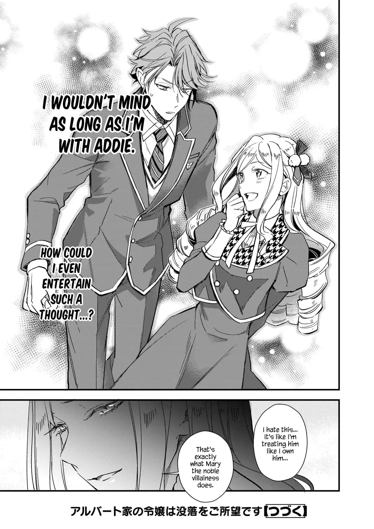 The Daughter of the Albert House Wishes for Ruin Chapter 8 page 12