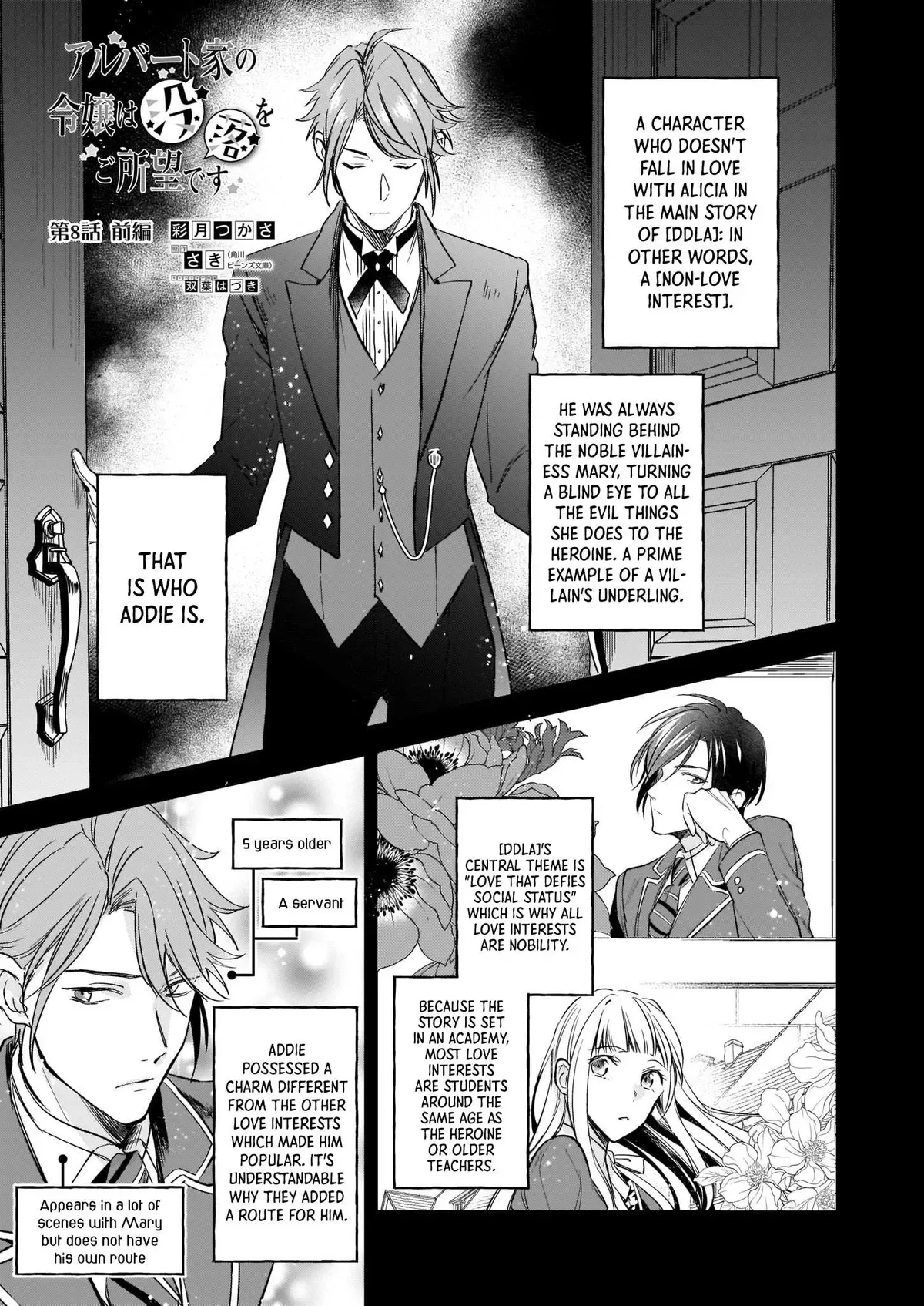 The Daughter of the Albert House Wishes for Ruin Chapter 8 page 2