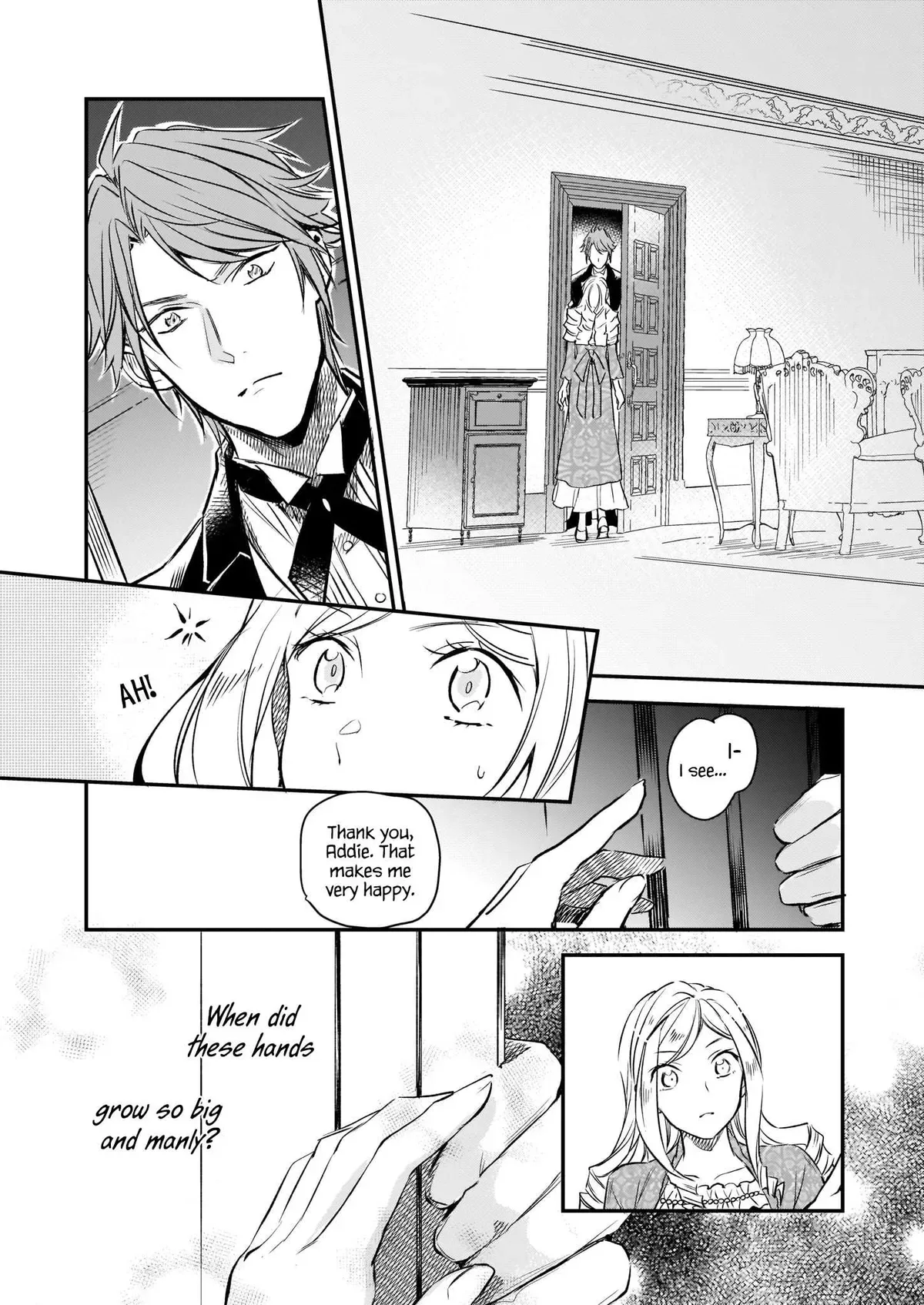 The Daughter of the Albert House Wishes for Ruin Chapter 8 page 18