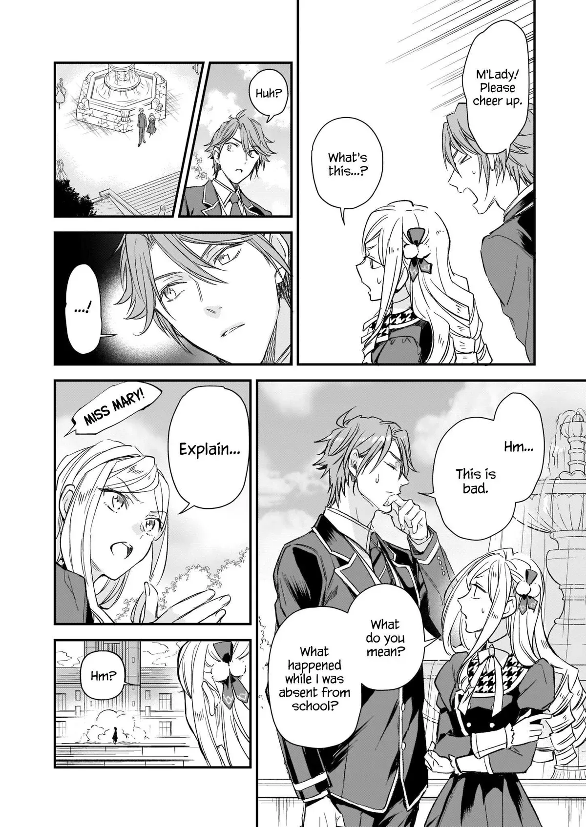 The Daughter of the Albert House Wishes for Ruin Chapter 9 page 6