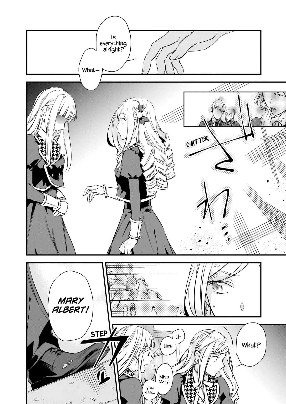 The Daughter of the Albert House Wishes for Ruin Chapter 9 page 10
