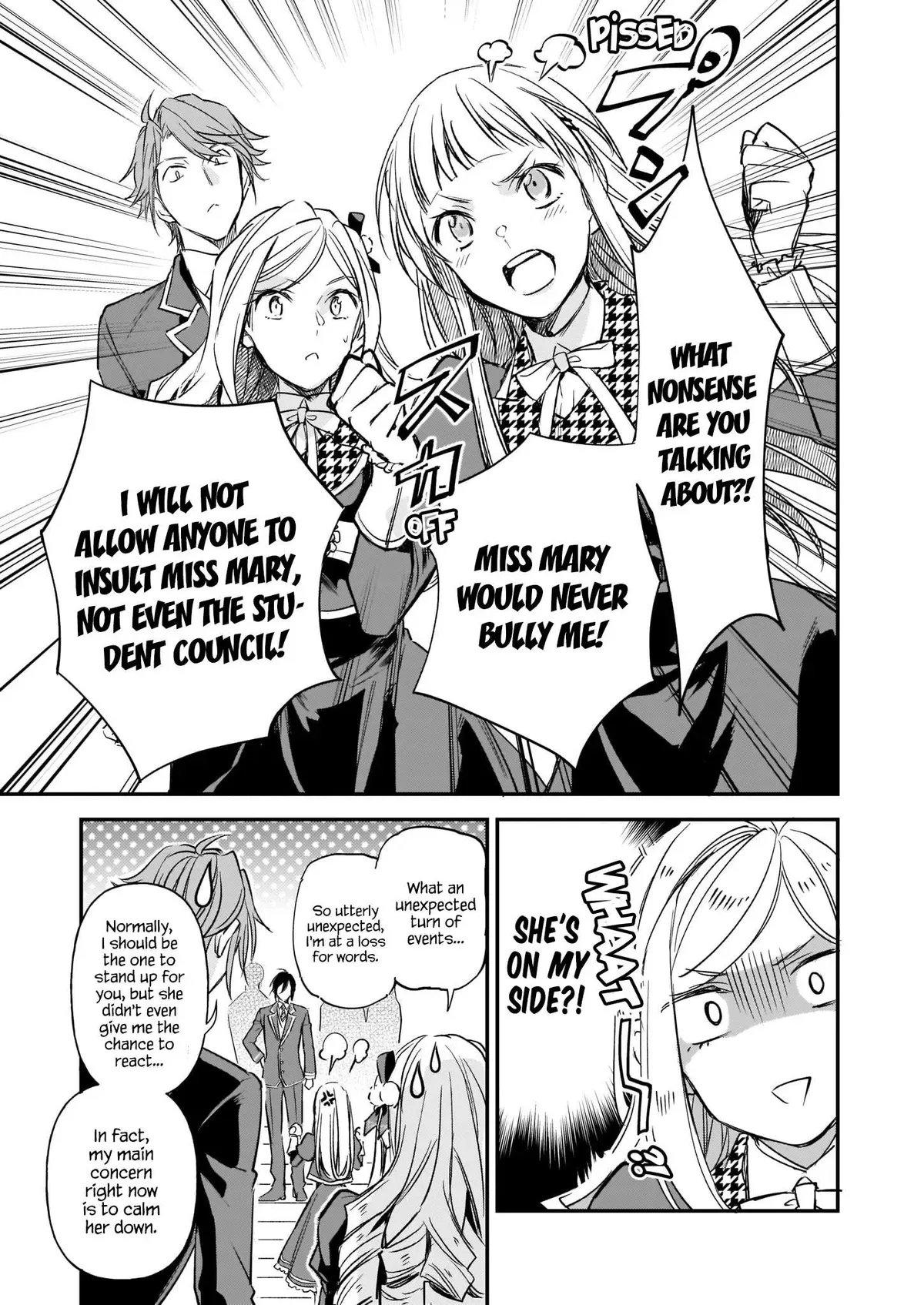 The Daughter of the Albert House Wishes for Ruin Chapter 9 page 15