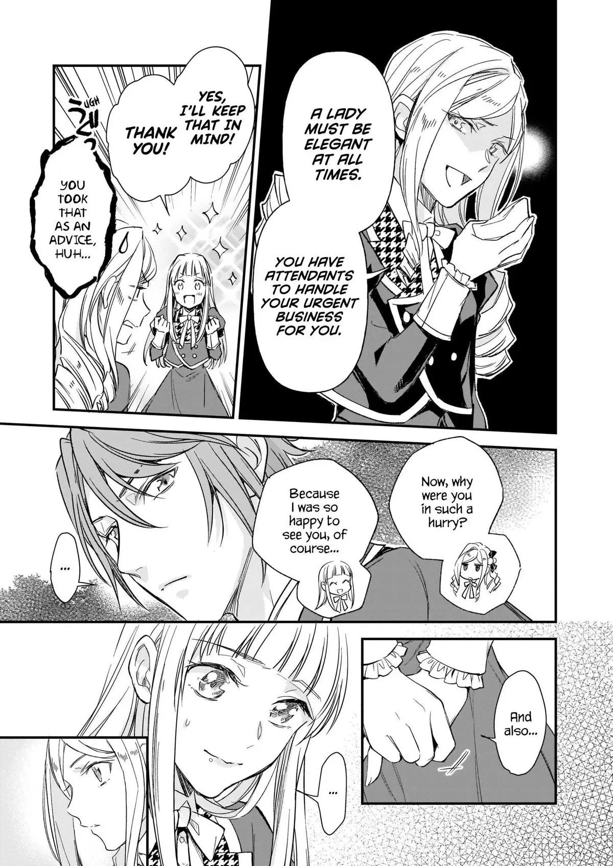 The Daughter of the Albert House Wishes for Ruin Chapter 9 page 9