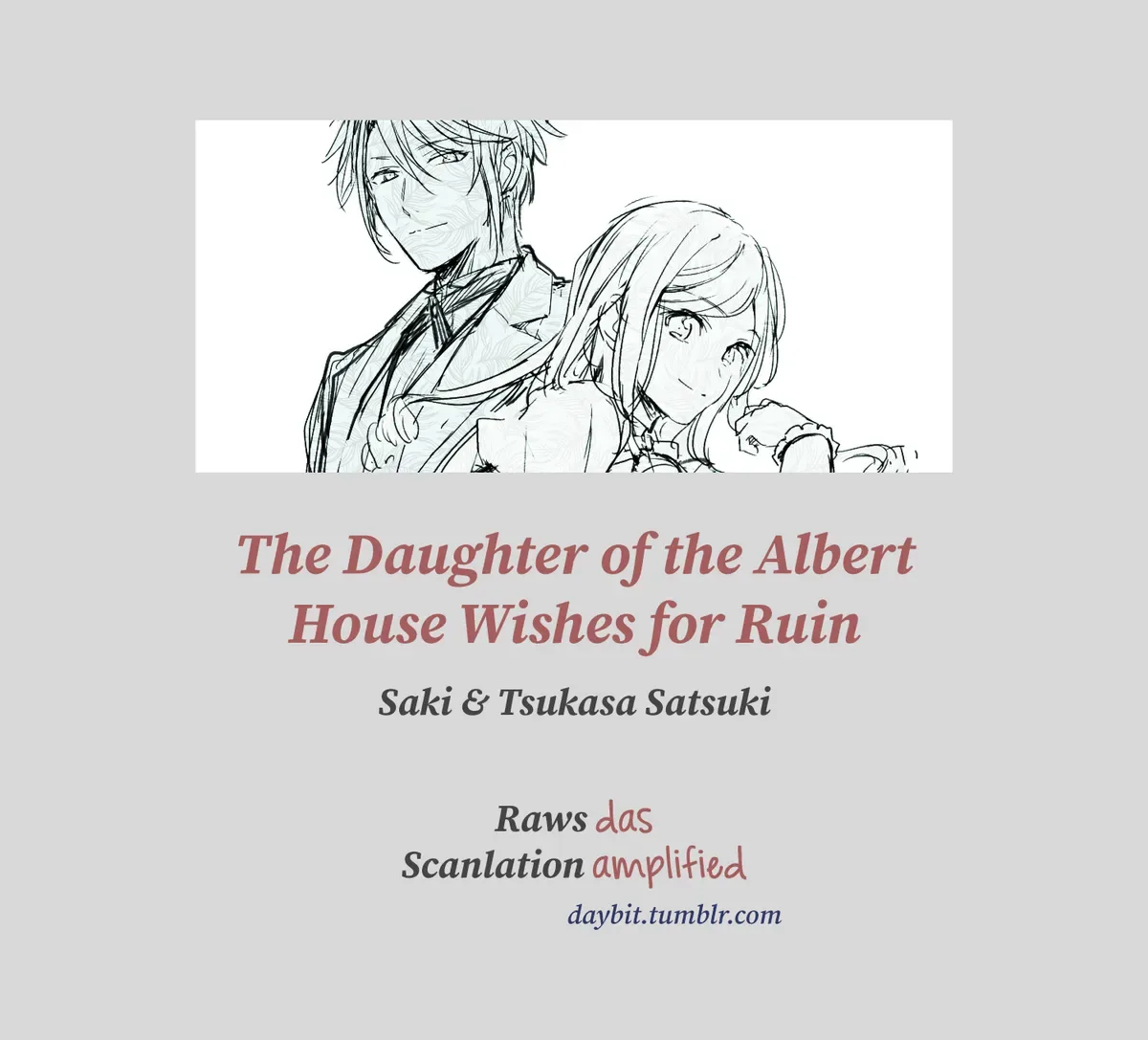 The Daughter of the Albert House Wishes for Ruin Chapter 9 page 1