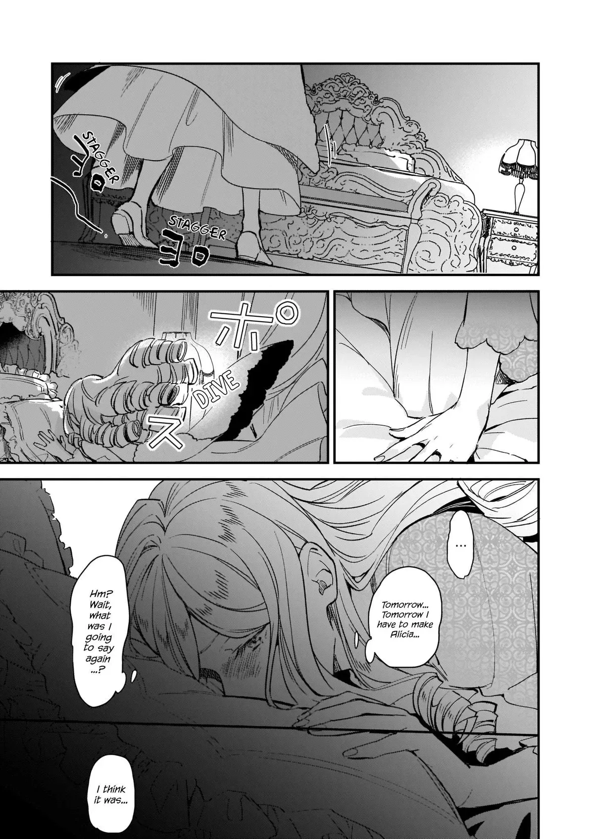 The Daughter of the Albert House Wishes for Ruin Chapter 8 page 21