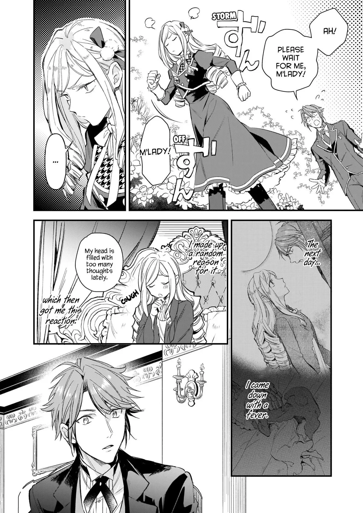 The Daughter of the Albert House Wishes for Ruin Chapter 9 page 4