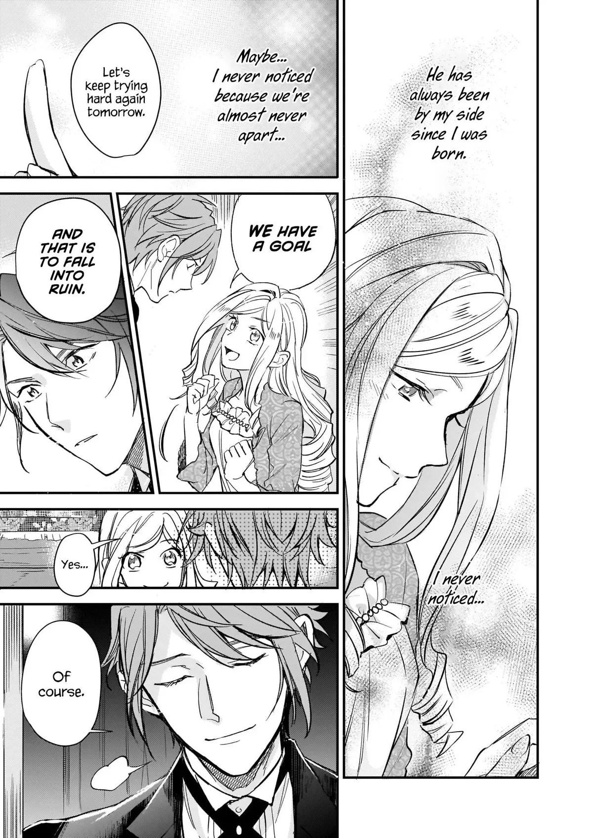 The Daughter of the Albert House Wishes for Ruin Chapter 8 page 19