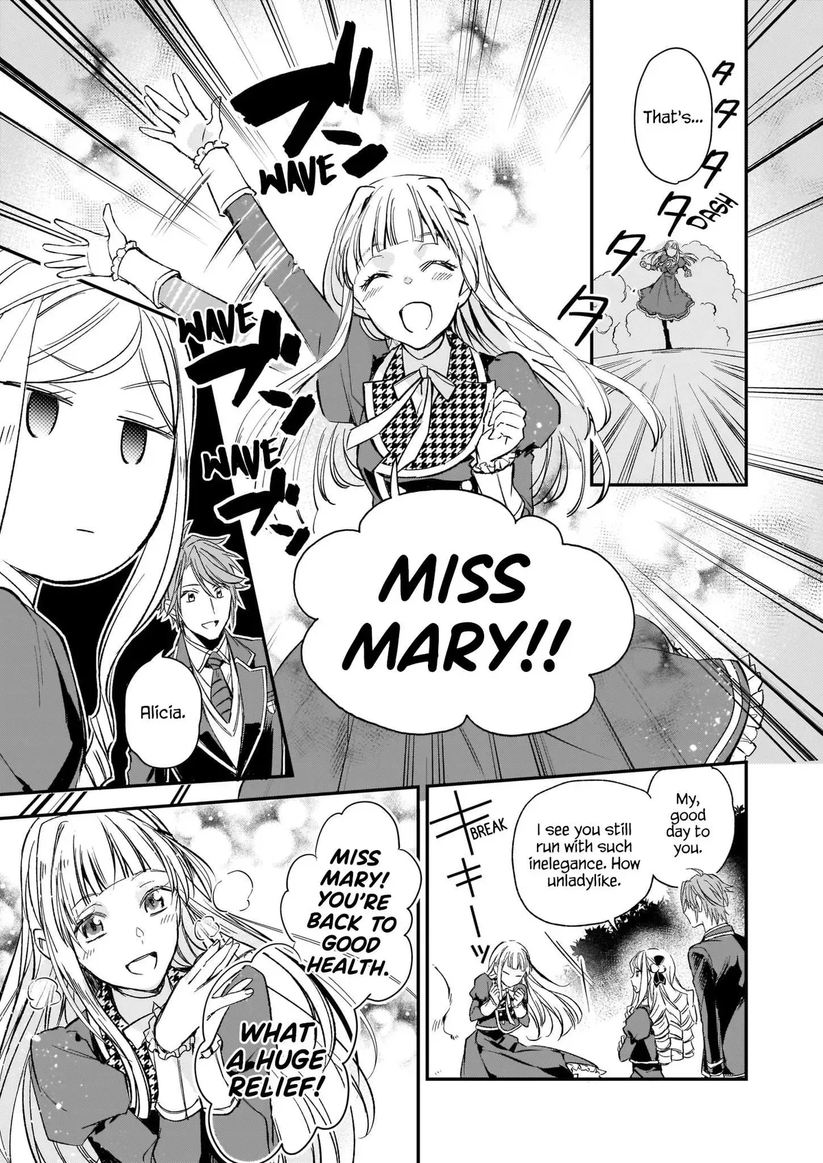 The Daughter of the Albert House Wishes for Ruin Chapter 9 page 7