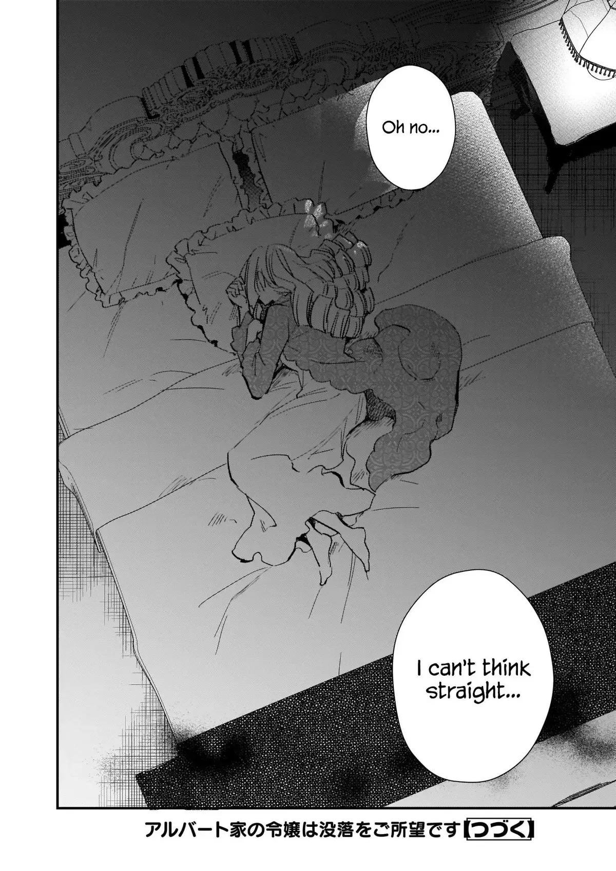 The Daughter of the Albert House Wishes for Ruin Chapter 8 page 24