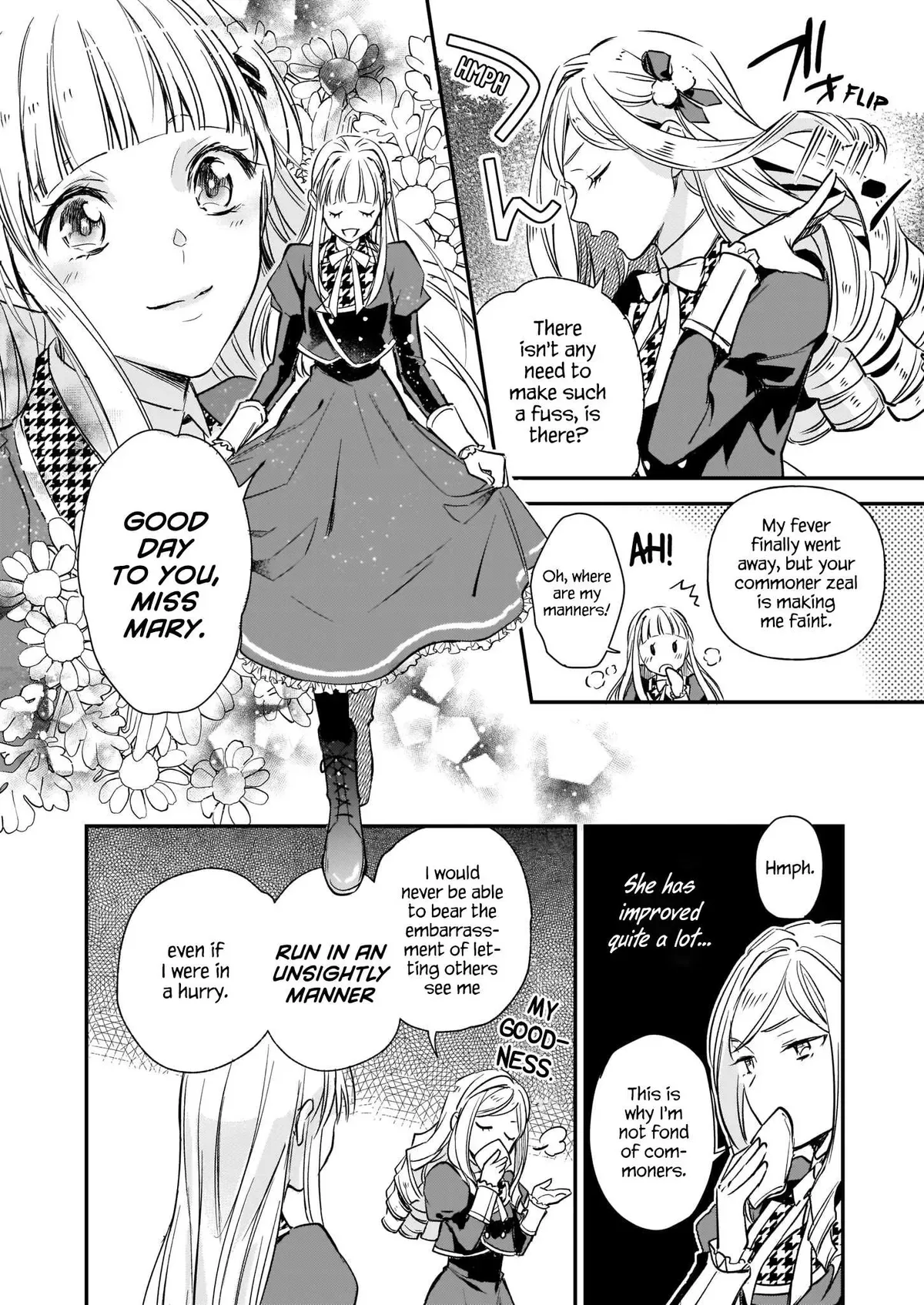 The Daughter of the Albert House Wishes for Ruin Chapter 9 page 8