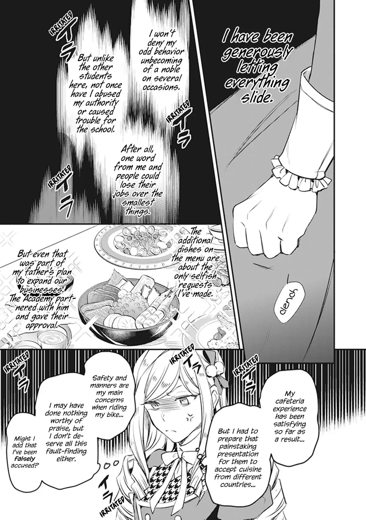 The Daughter of the Albert House Wishes for Ruin Chapter 9 page 33