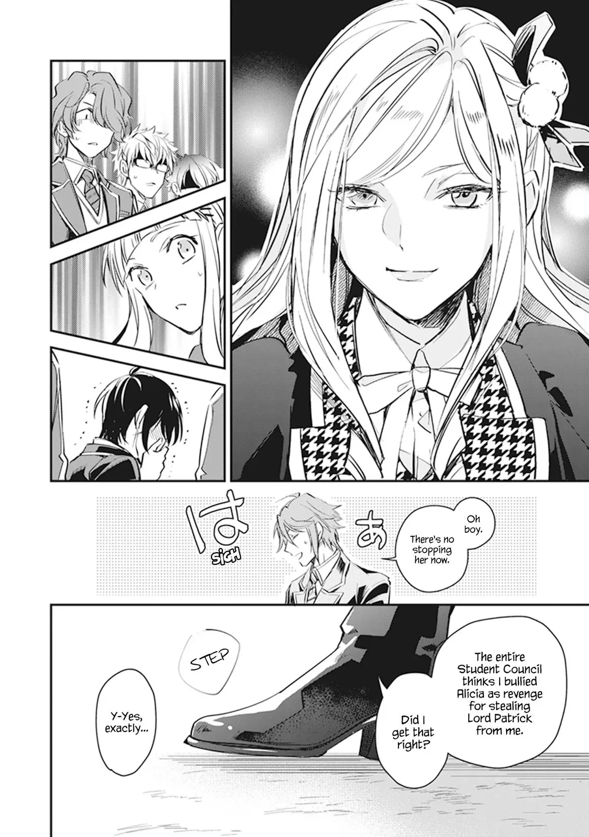 The Daughter of the Albert House Wishes for Ruin Chapter 9 page 24