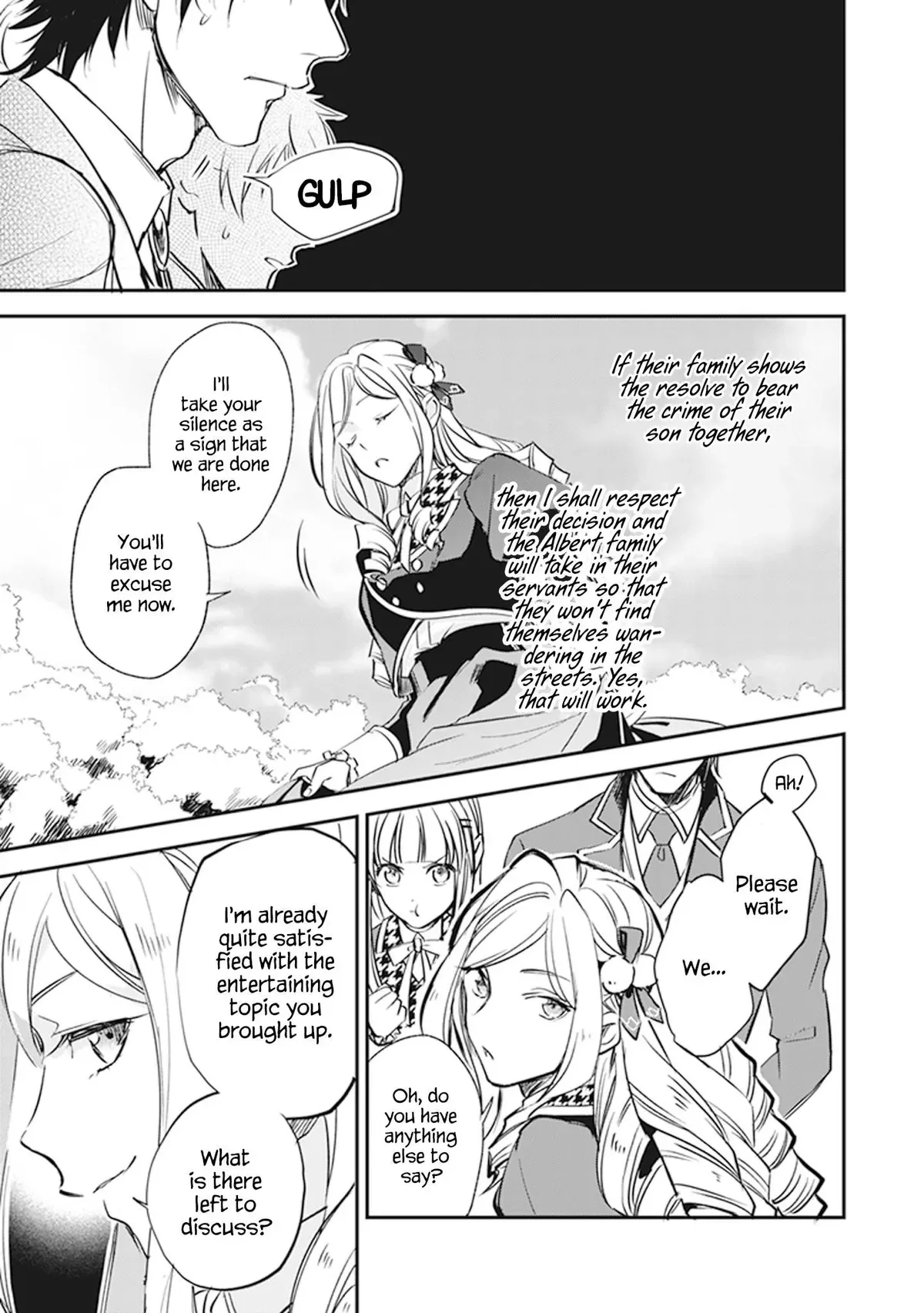 The Daughter of the Albert House Wishes for Ruin Chapter 9 page 35