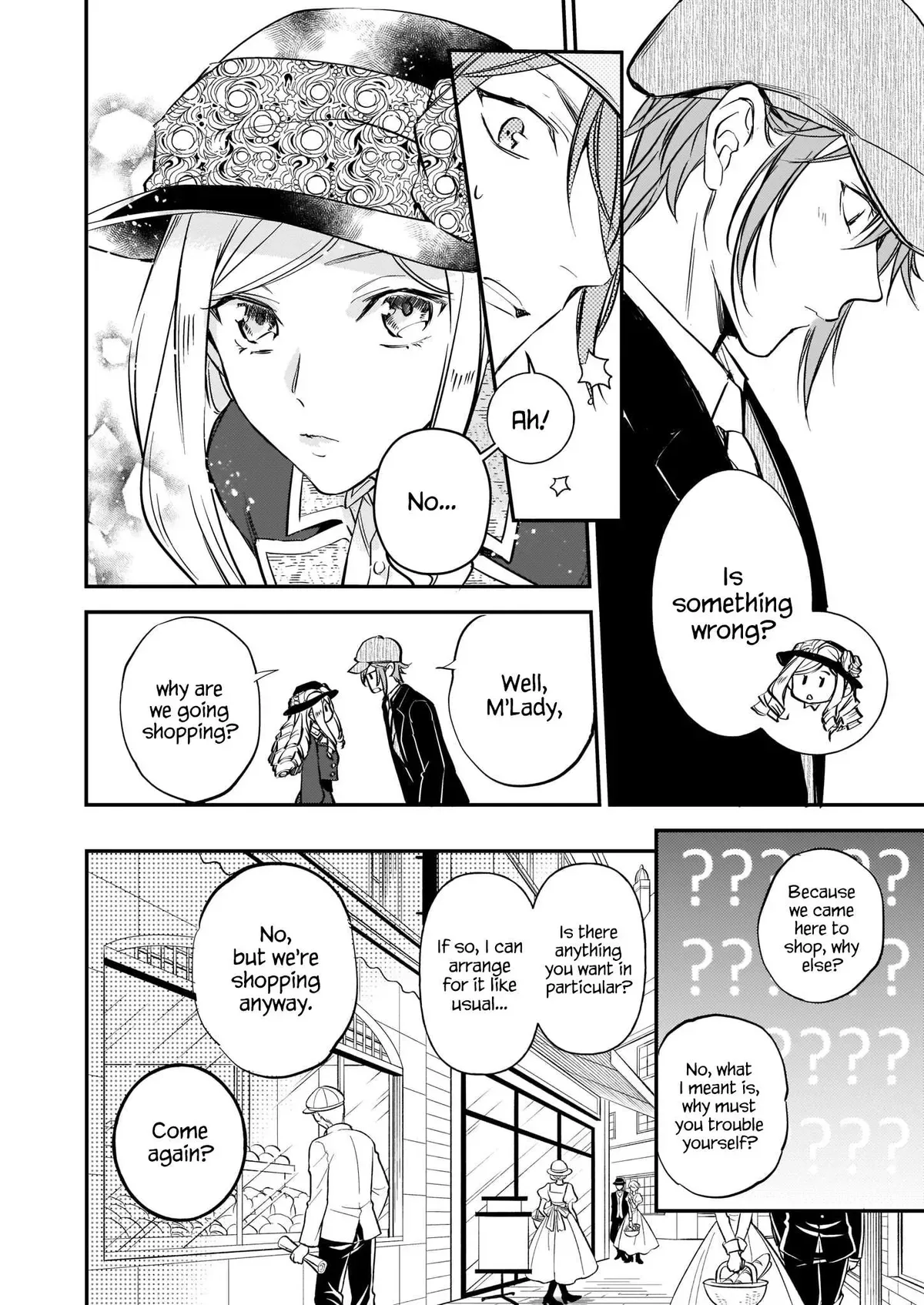 The Daughter of the Albert House Wishes for Ruin Chapter 10 page 15