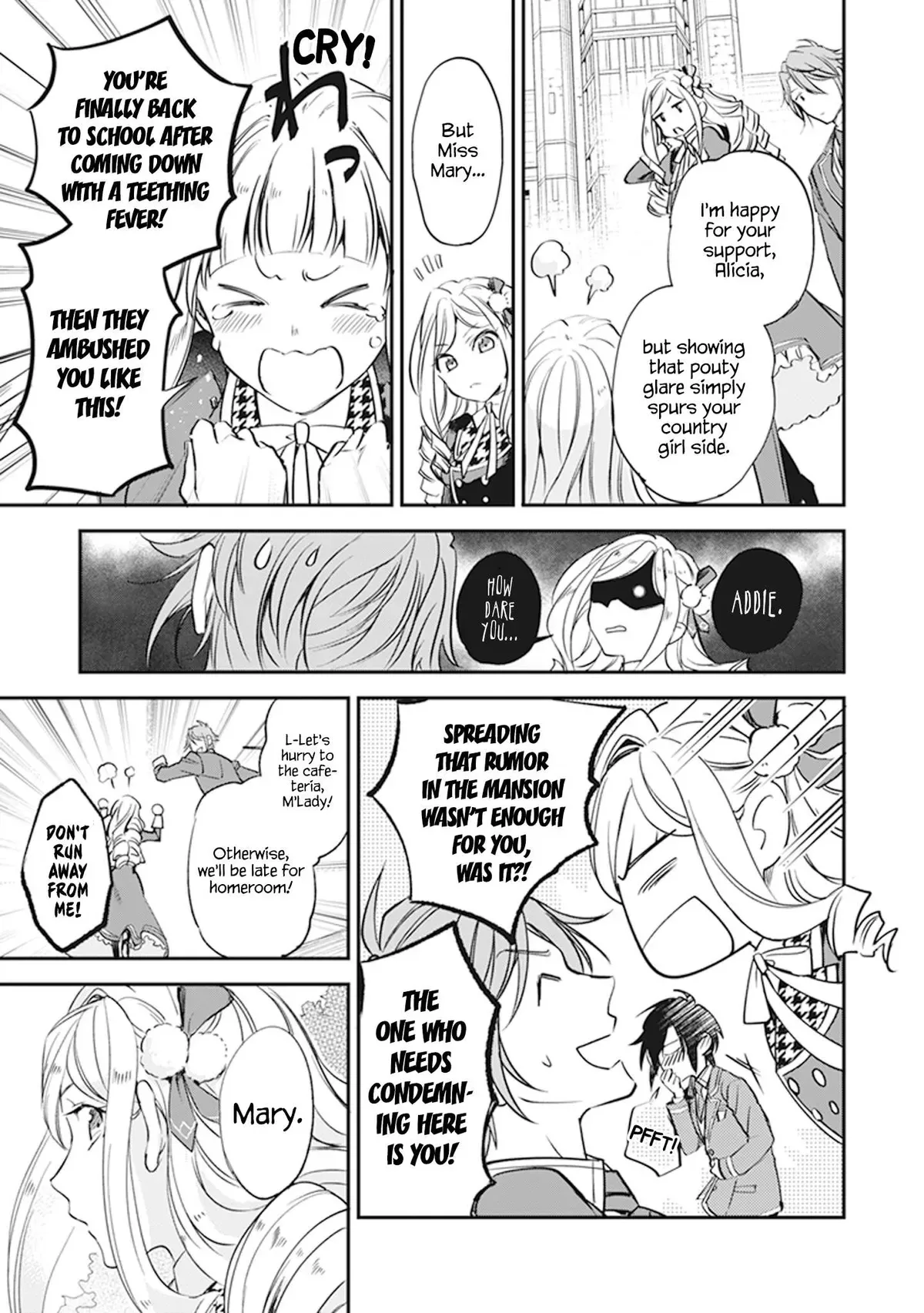 The Daughter of the Albert House Wishes for Ruin Chapter 9 page 39