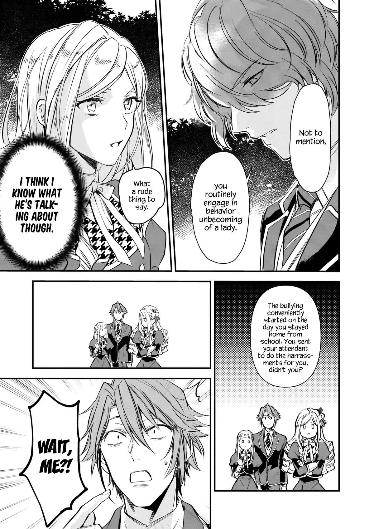 The Daughter of the Albert House Wishes for Ruin Chapter 9 page 17