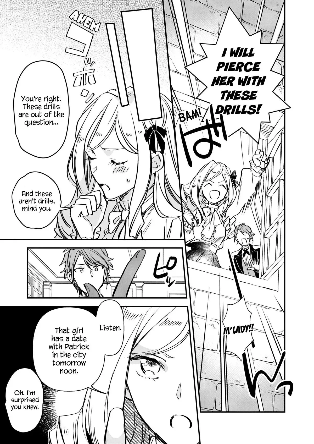 The Daughter of the Albert House Wishes for Ruin Chapter 10 page 8