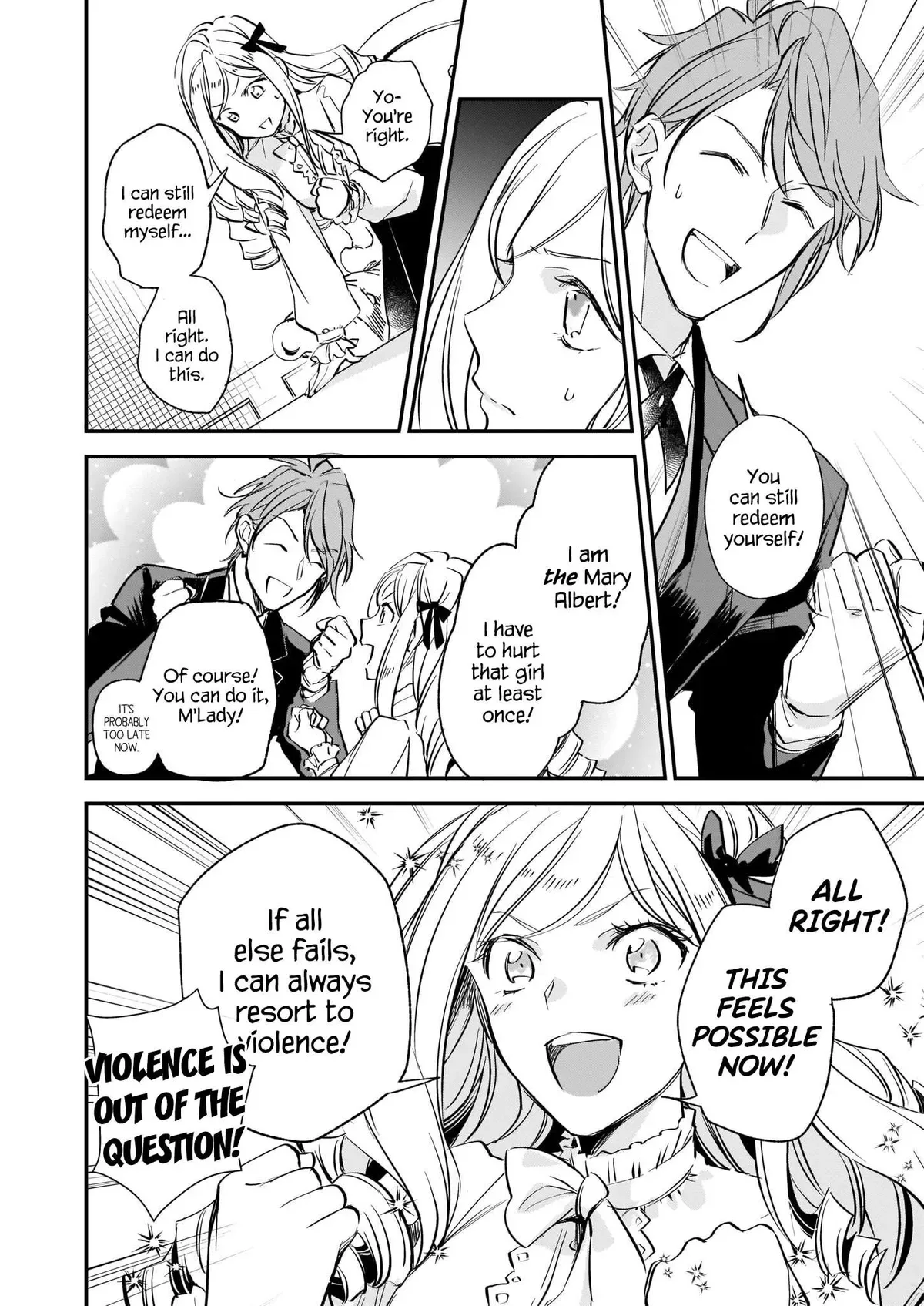 The Daughter of the Albert House Wishes for Ruin Chapter 10 page 7
