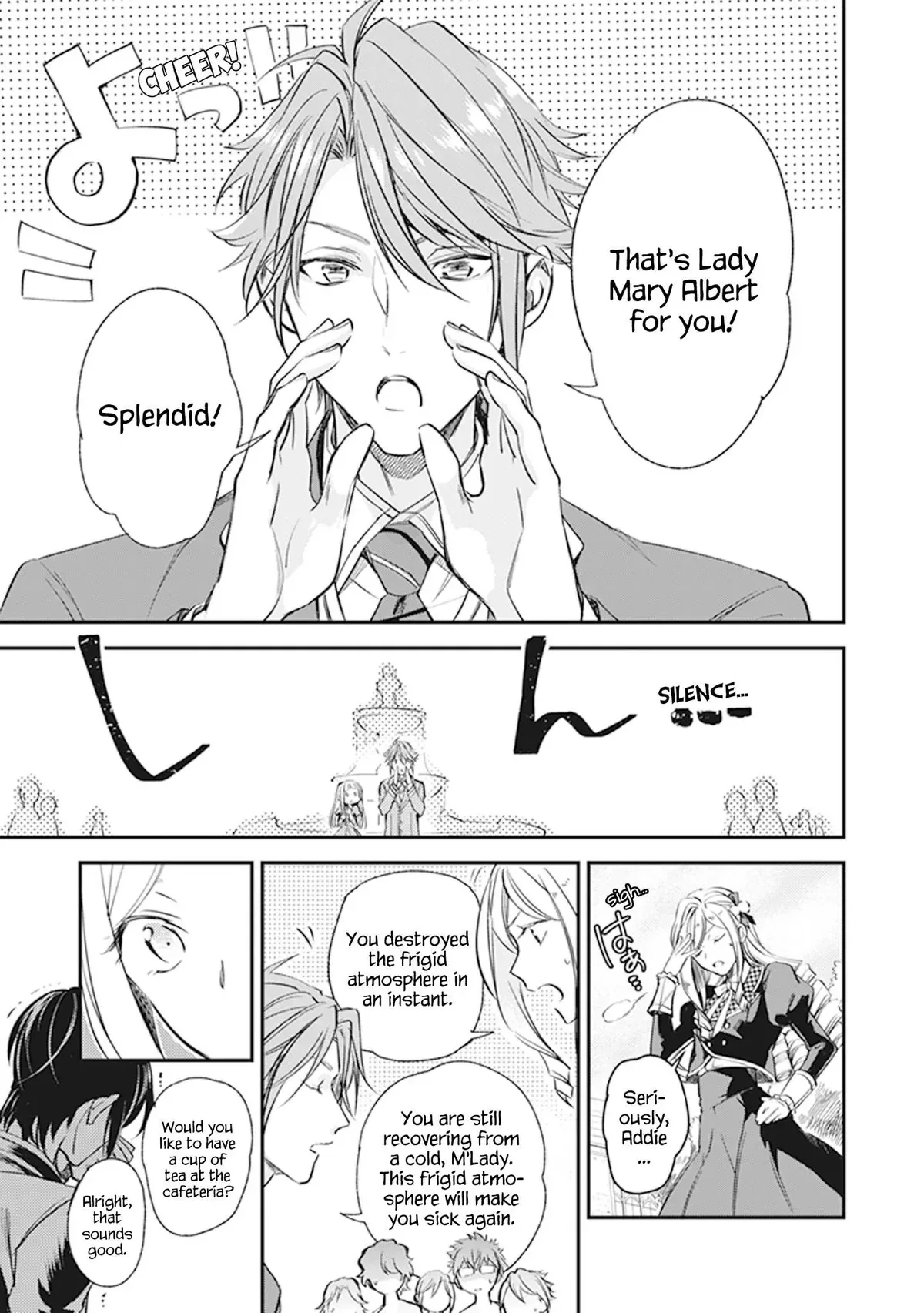 The Daughter of the Albert House Wishes for Ruin Chapter 9 page 37