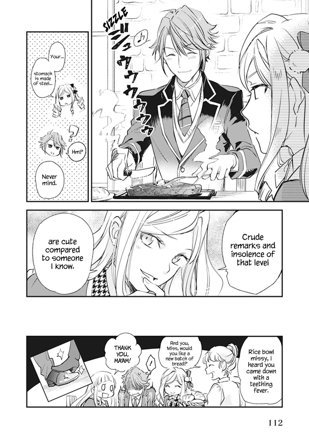 The Daughter of the Albert House Wishes for Ruin Chapter 9 page 44