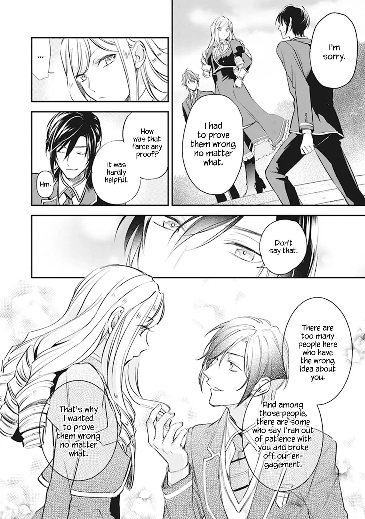 The Daughter of the Albert House Wishes for Ruin Chapter 9 page 40