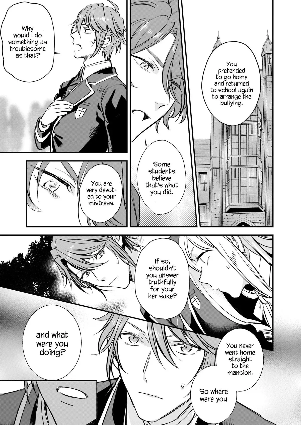 The Daughter of the Albert House Wishes for Ruin Chapter 9 page 19