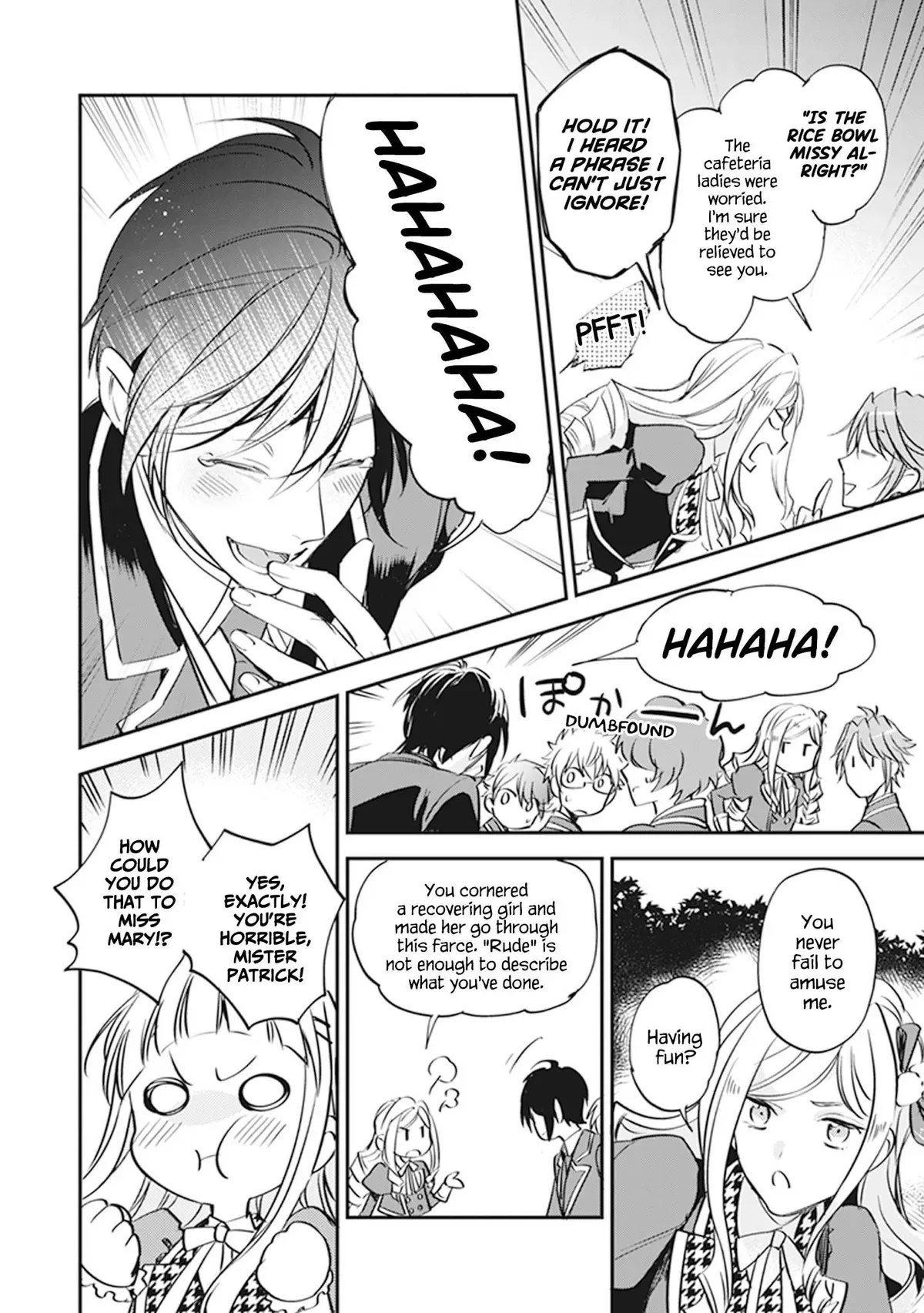 The Daughter of the Albert House Wishes for Ruin Chapter 9 page 38