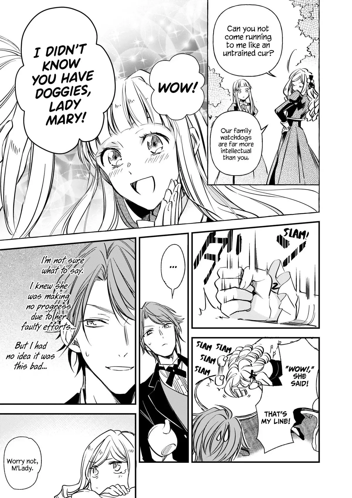 The Daughter of the Albert House Wishes for Ruin Chapter 10 page 6