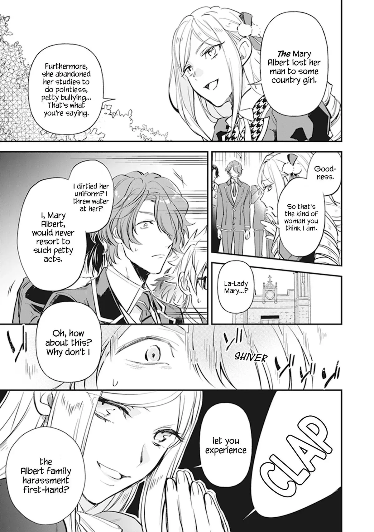 The Daughter of the Albert House Wishes for Ruin Chapter 9 page 25