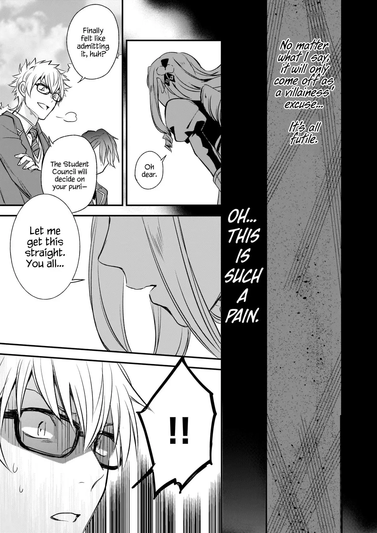 The Daughter of the Albert House Wishes for Ruin Chapter 9 page 23