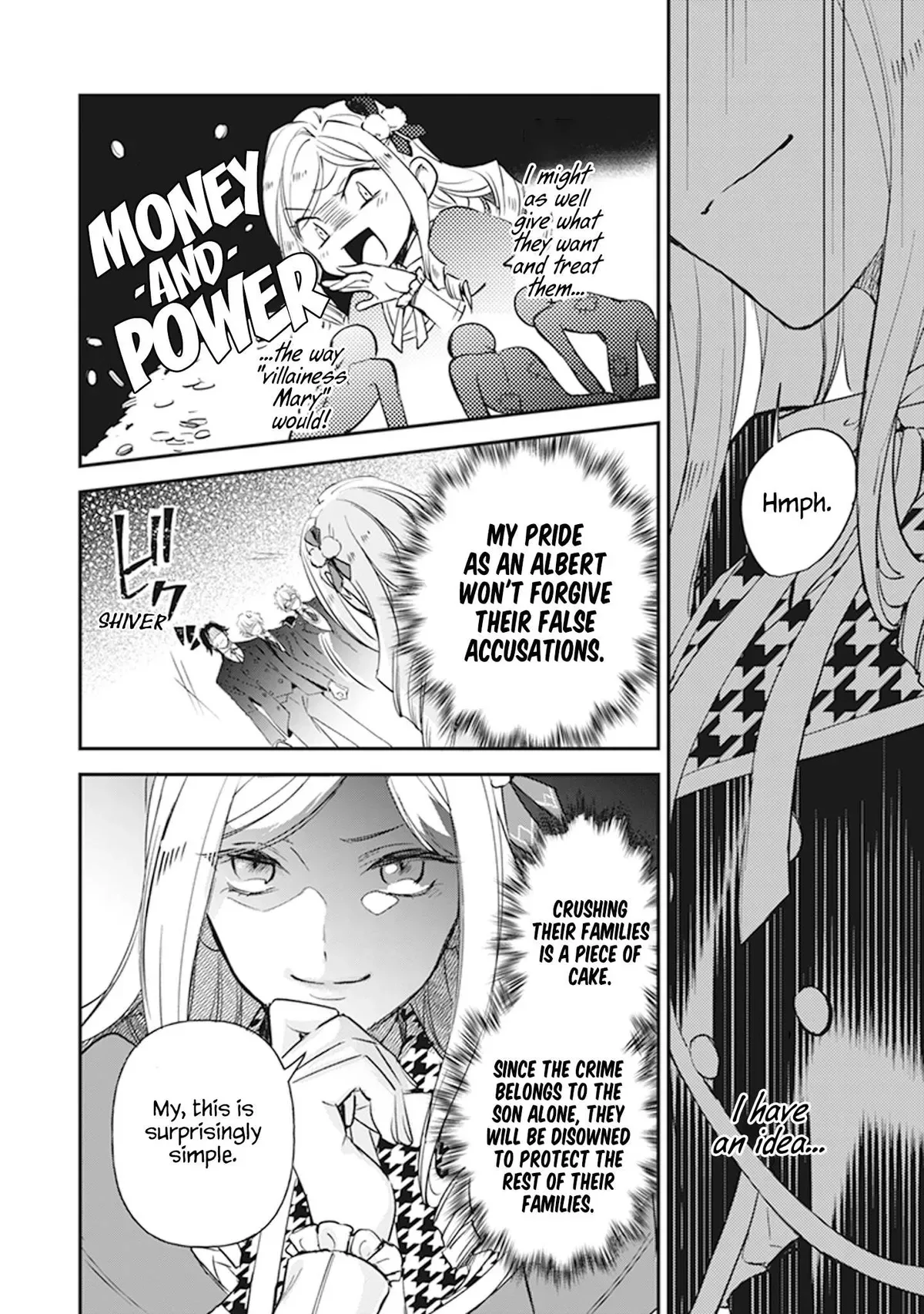 The Daughter of the Albert House Wishes for Ruin Chapter 9 page 34
