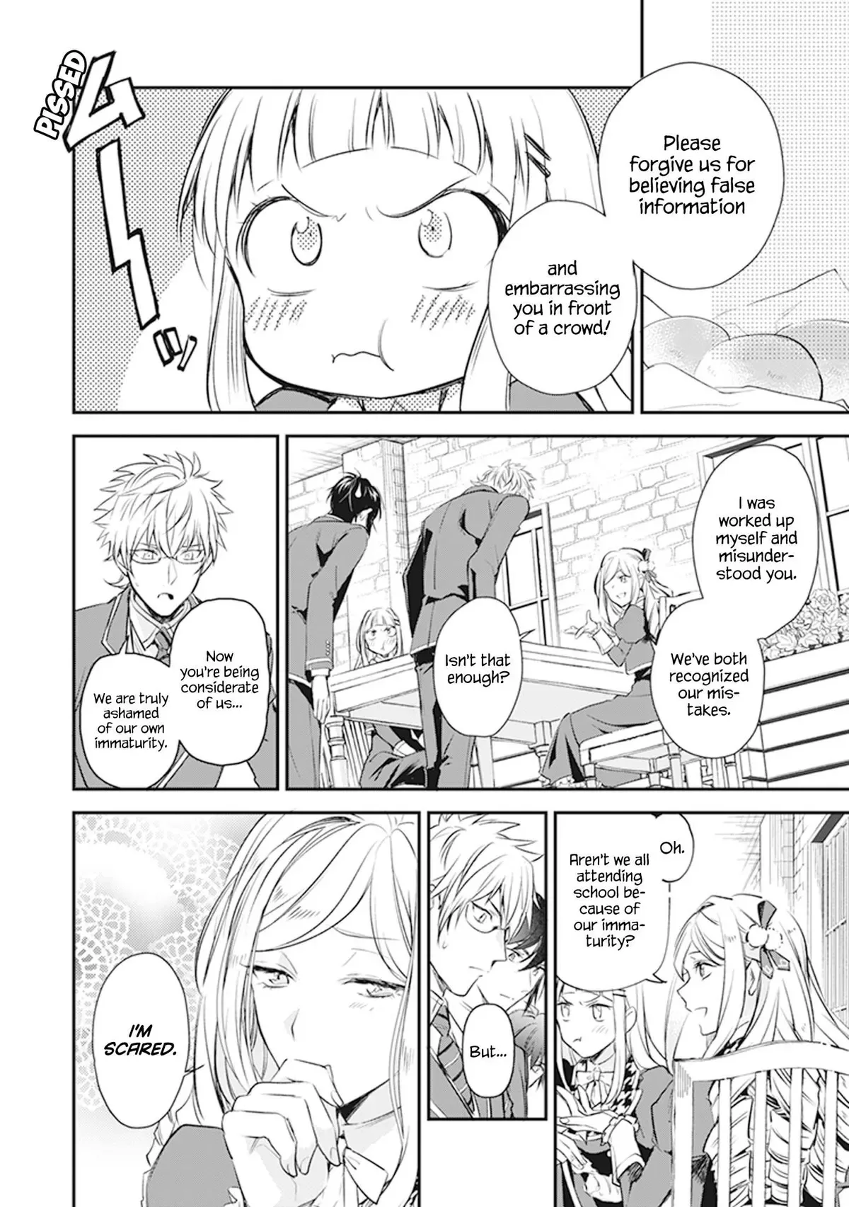 The Daughter of the Albert House Wishes for Ruin Chapter 9 page 42