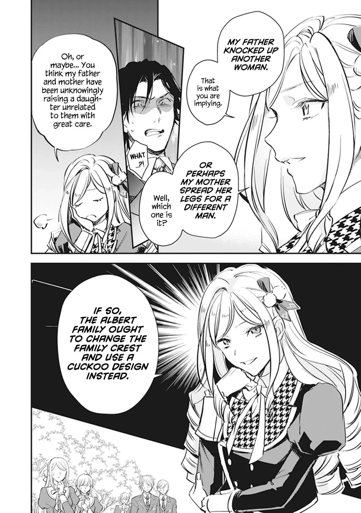 The Daughter of the Albert House Wishes for Ruin Chapter 9 page 30
