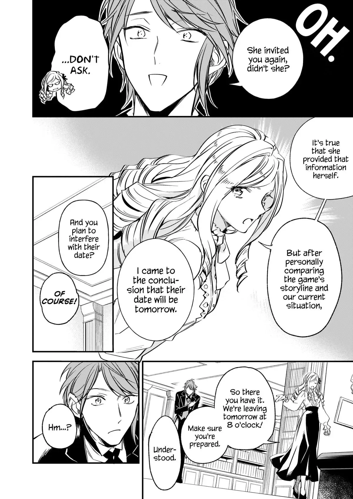 The Daughter of the Albert House Wishes for Ruin Chapter 10 page 9