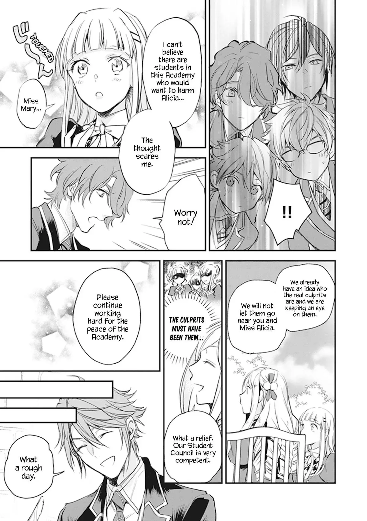 The Daughter of the Albert House Wishes for Ruin Chapter 9 page 43