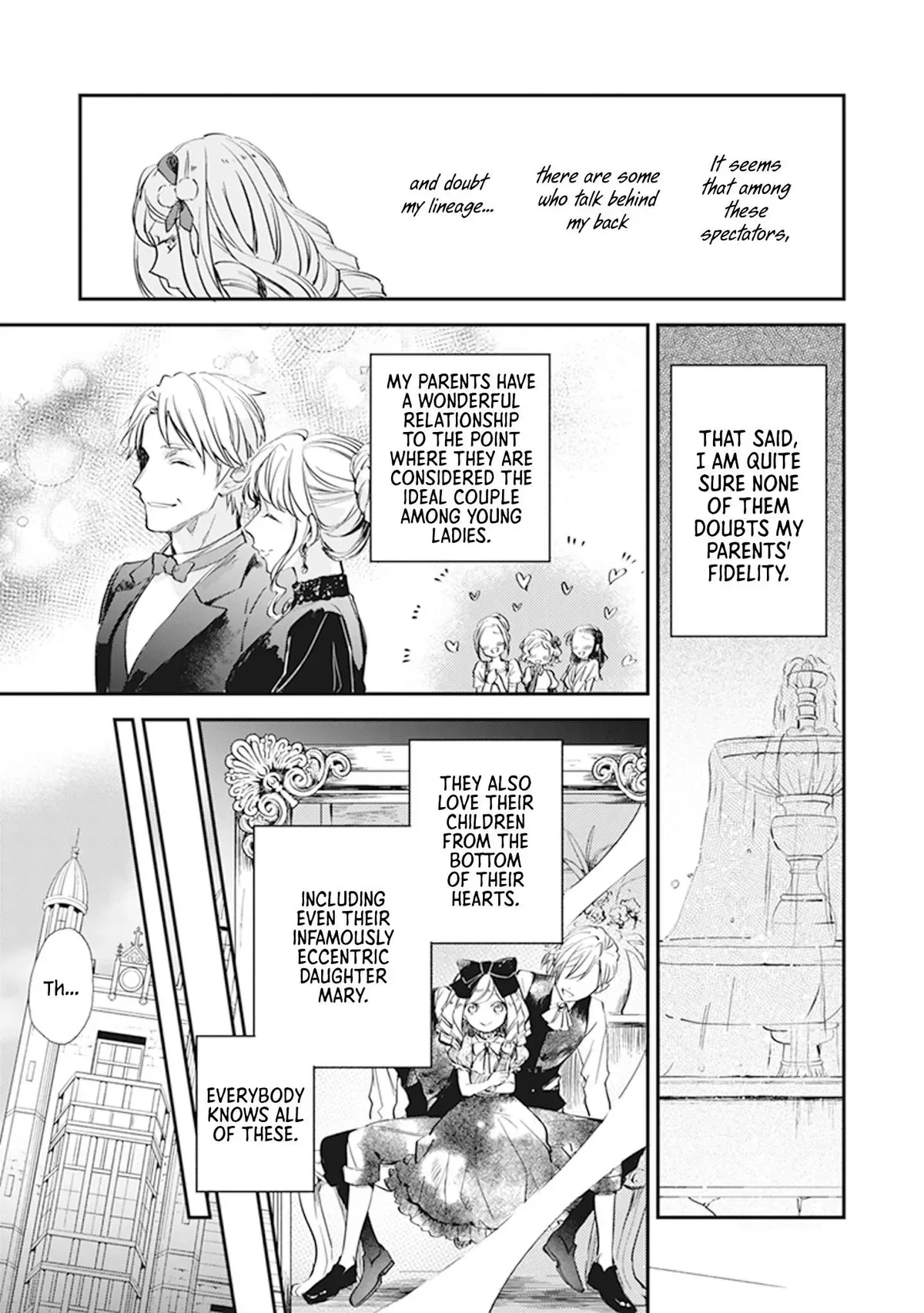 The Daughter of the Albert House Wishes for Ruin Chapter 9 page 31