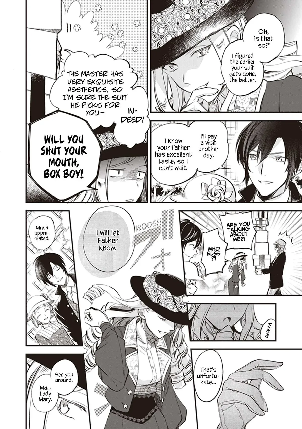 The Daughter of the Albert House Wishes for Ruin Chapter 10.2 page 15