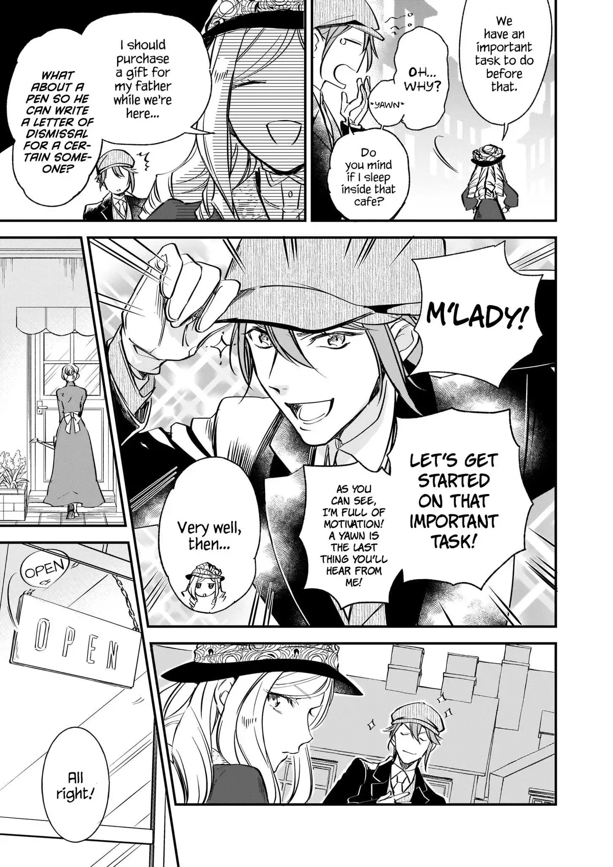 The Daughter of the Albert House Wishes for Ruin Chapter 10 page 12