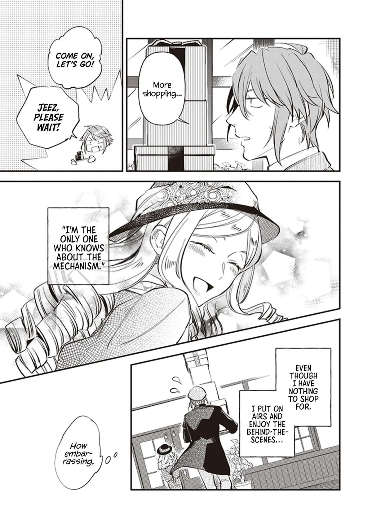 The Daughter of the Albert House Wishes for Ruin Chapter 10.2 page 24
