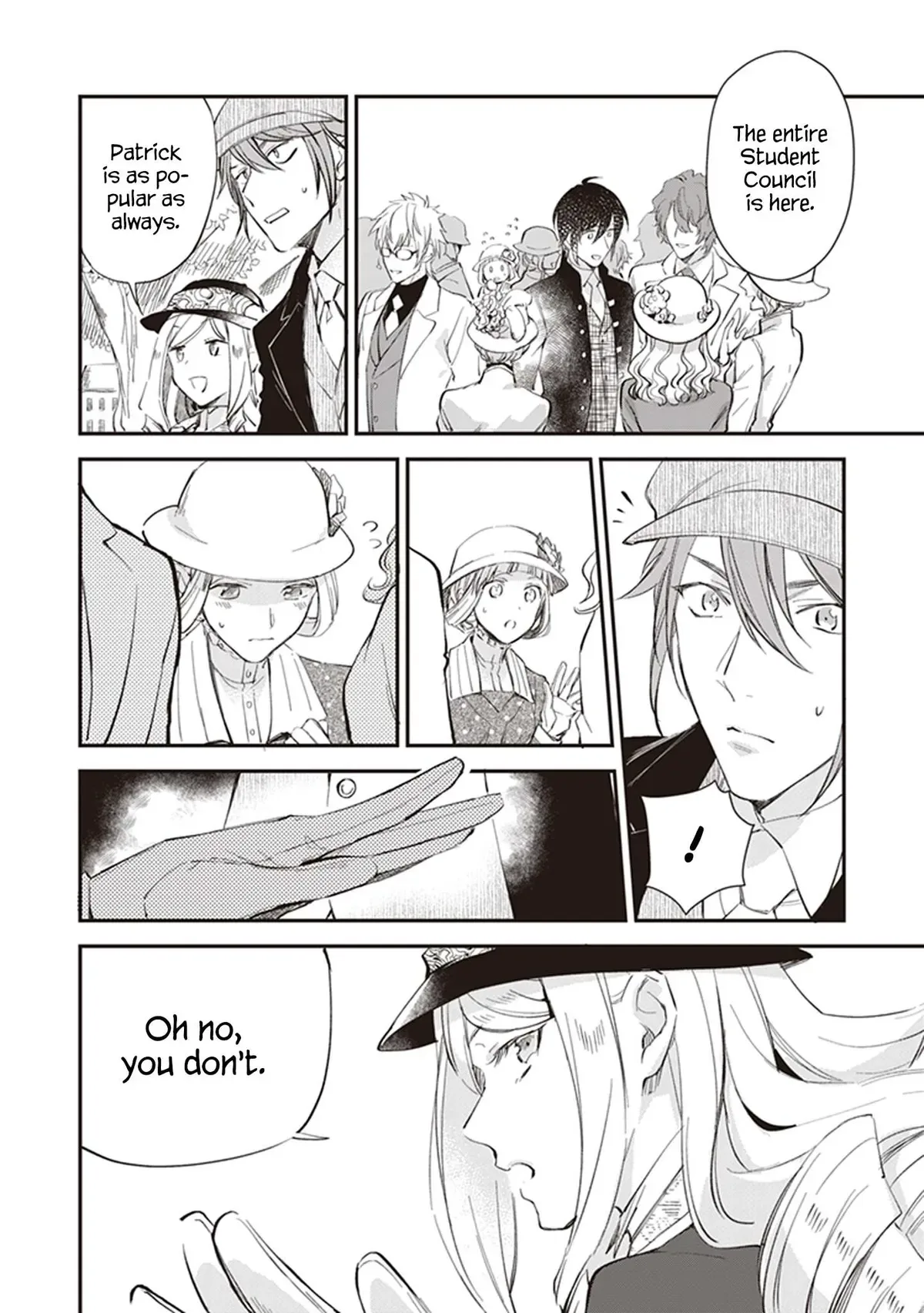 The Daughter of the Albert House Wishes for Ruin Chapter 10.2 page 27