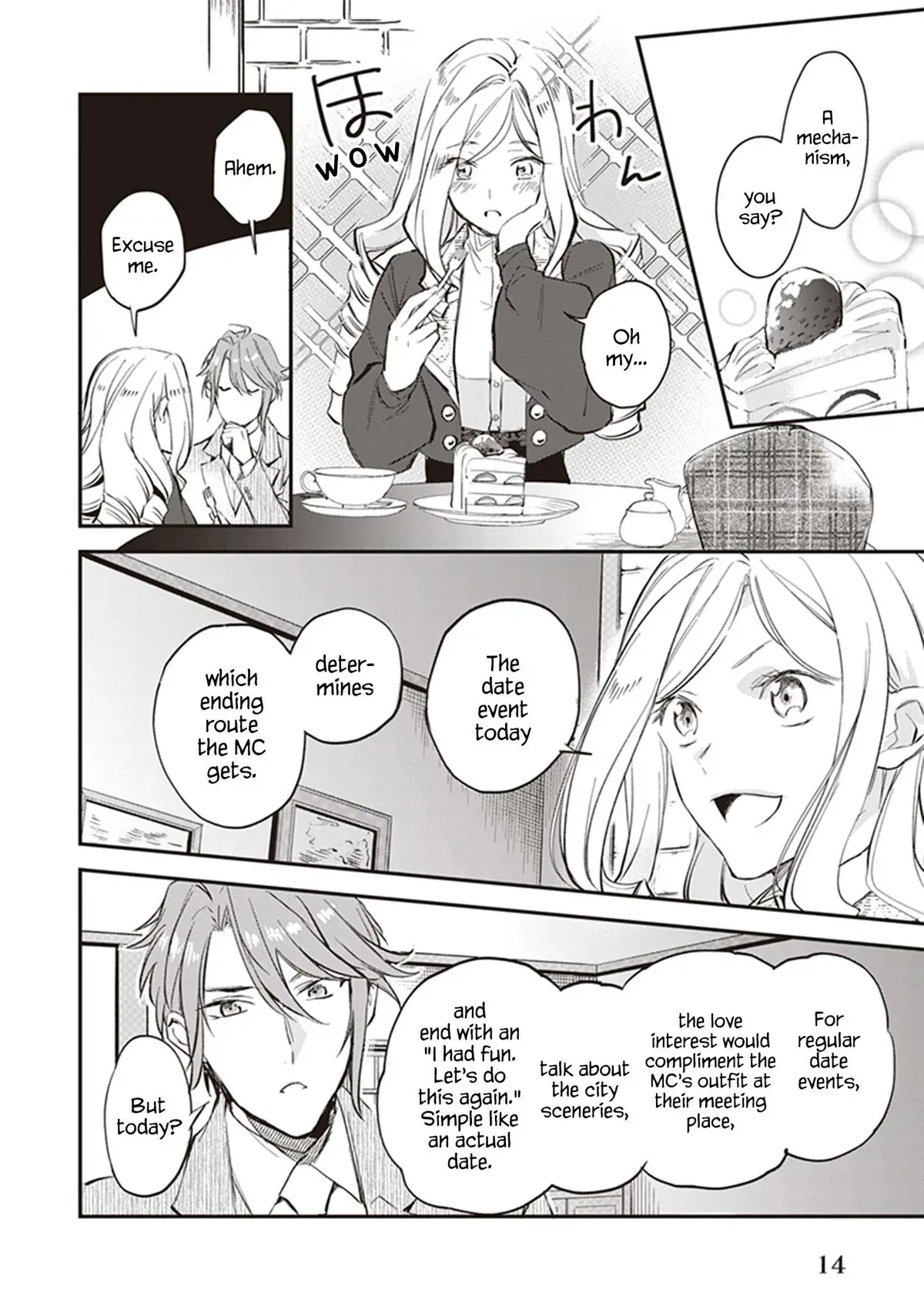The Daughter of the Albert House Wishes for Ruin Chapter 10.2 page 17