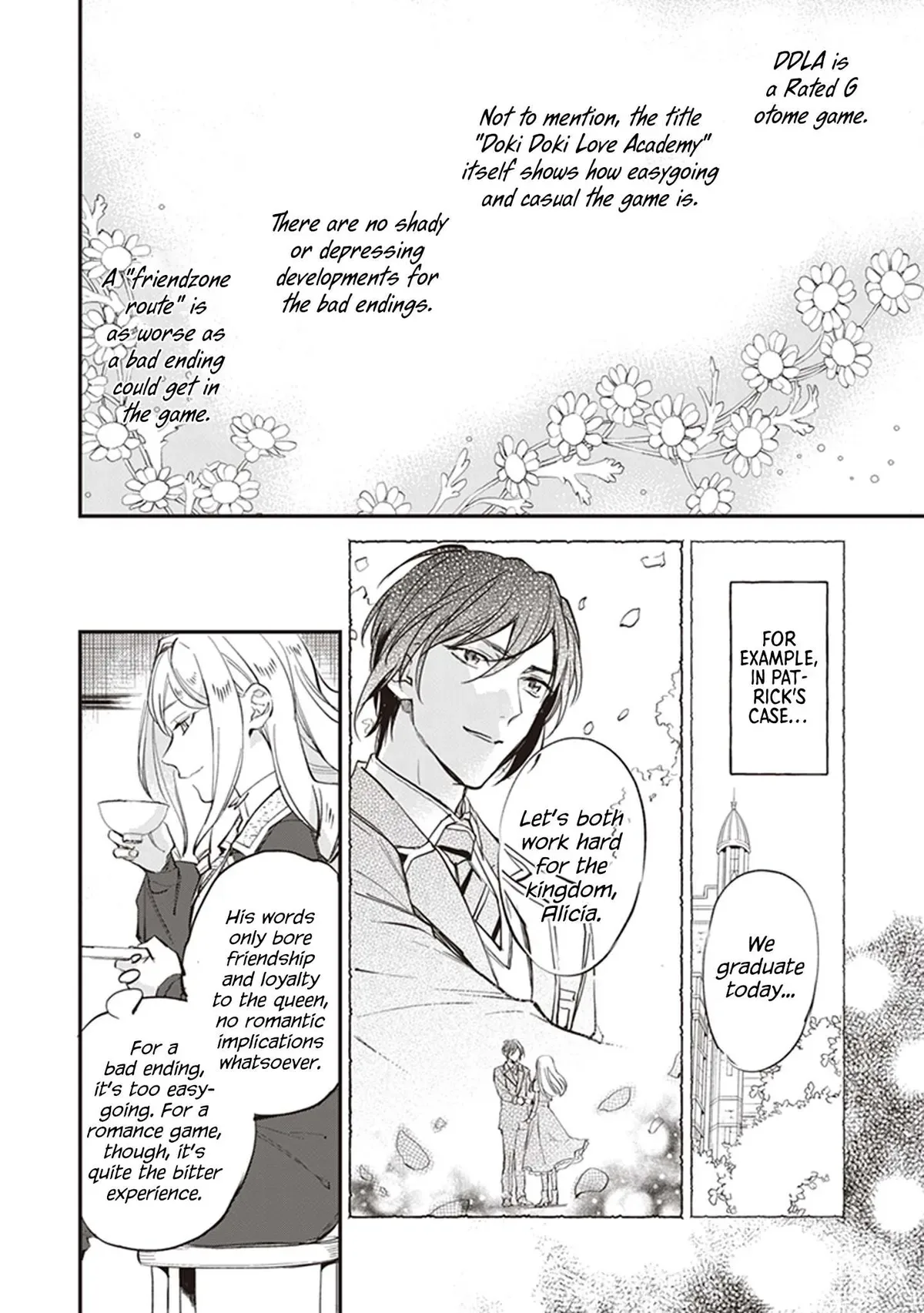 The Daughter of the Albert House Wishes for Ruin Chapter 10.2 page 21