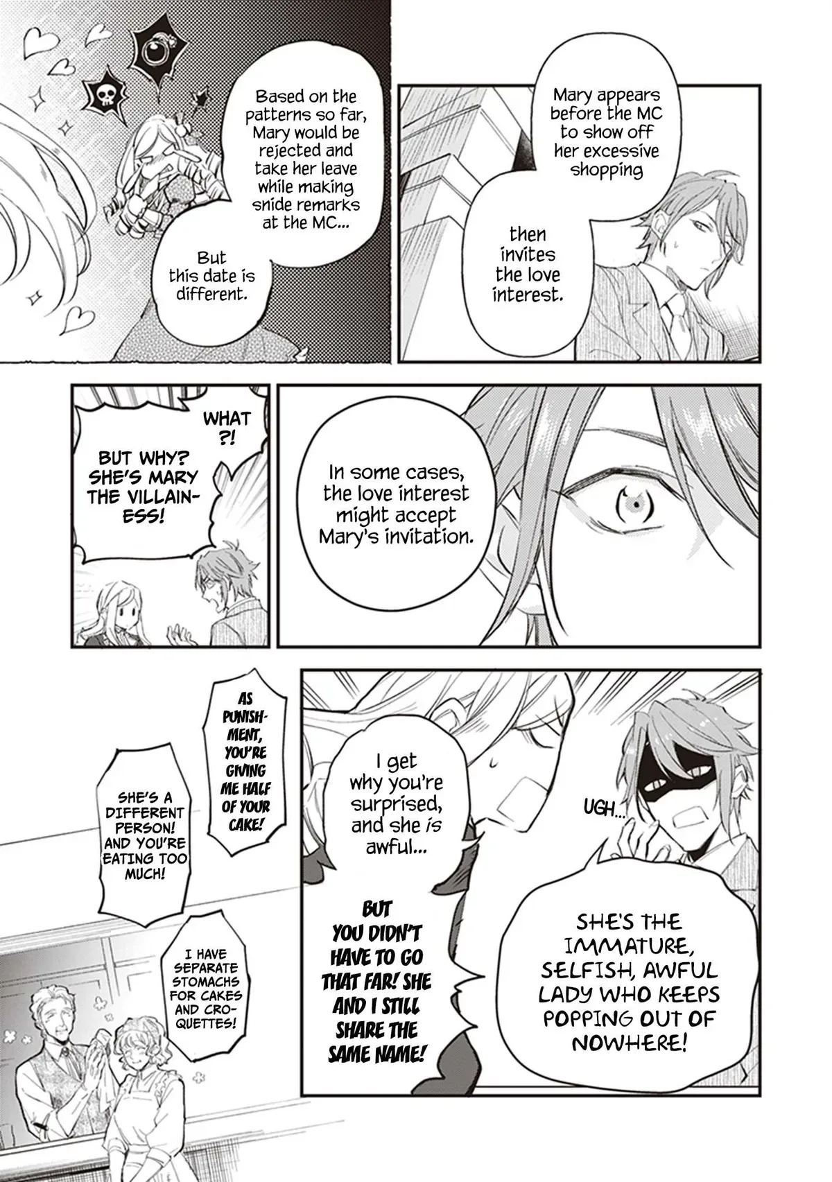 The Daughter of the Albert House Wishes for Ruin Chapter 10.2 page 18